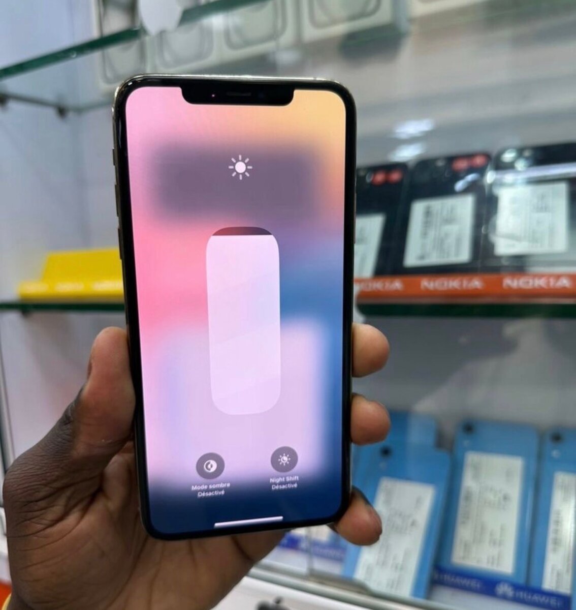 Smartphone haut de gamme