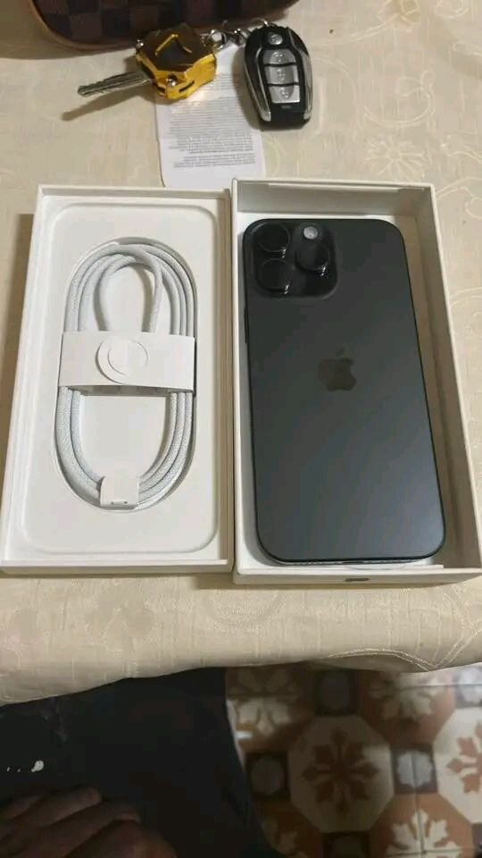 Smartphone Apple dernier modèle