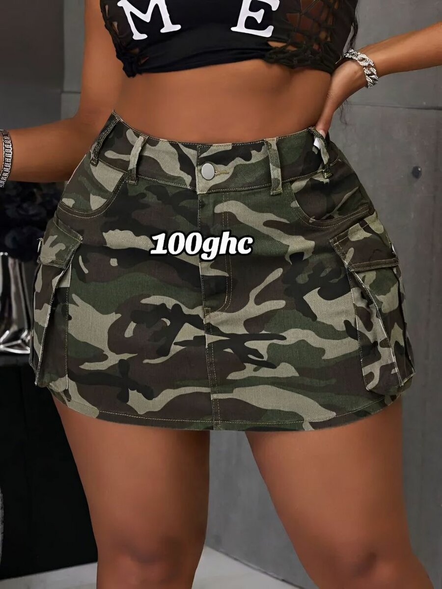 Camou Skirt