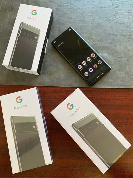 Google pixel 6pro open box