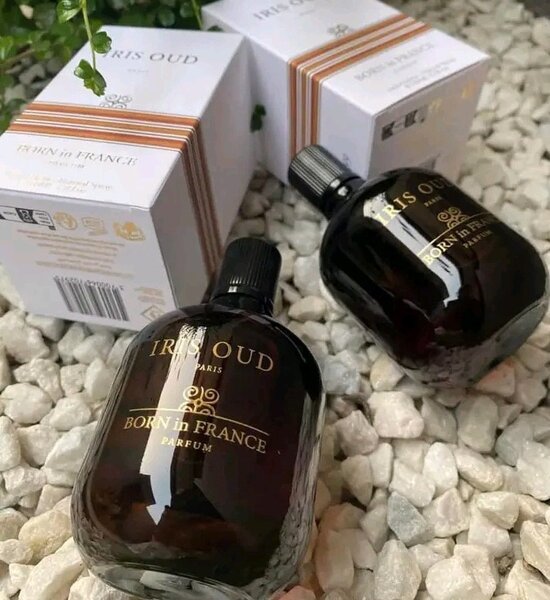 Parfum Iris Oud Made in France