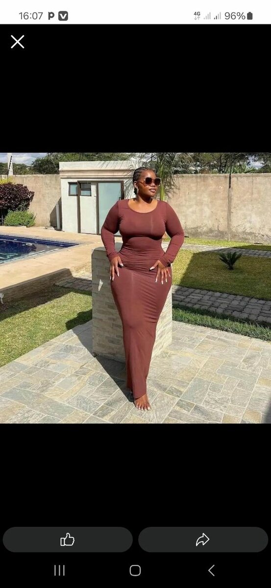 Élégant Robe Longue Femme