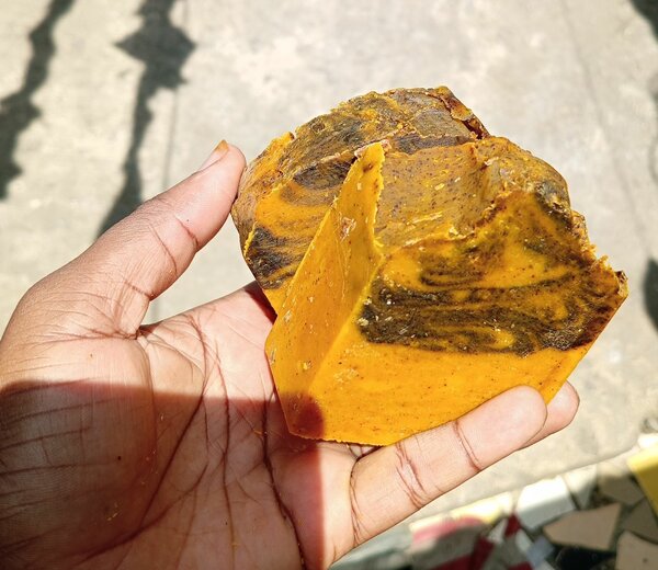 Savon Huile rouge & curcuma