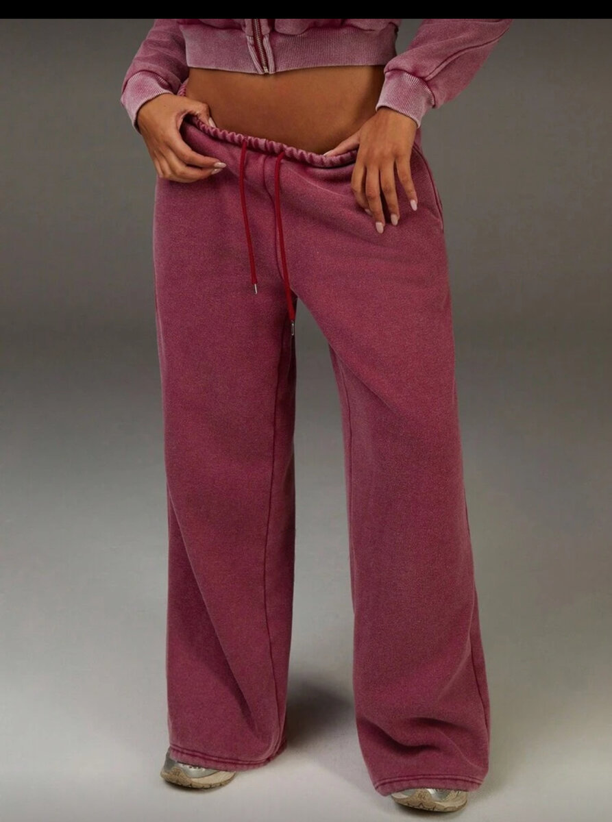 Pantalon large confort