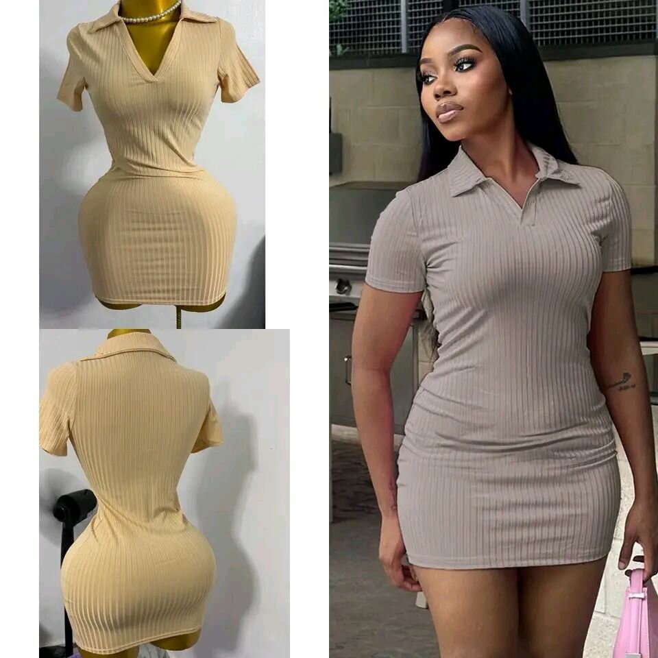 Robe moulante élégante pour femme