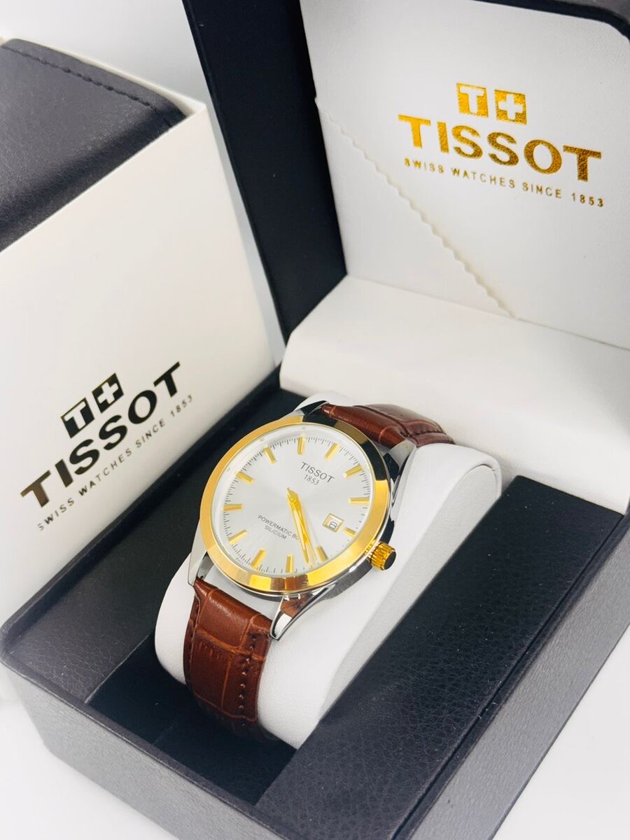Montre Tissot homme luxe