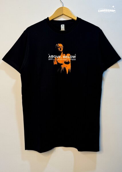 T-shirt imprimé noir tendance