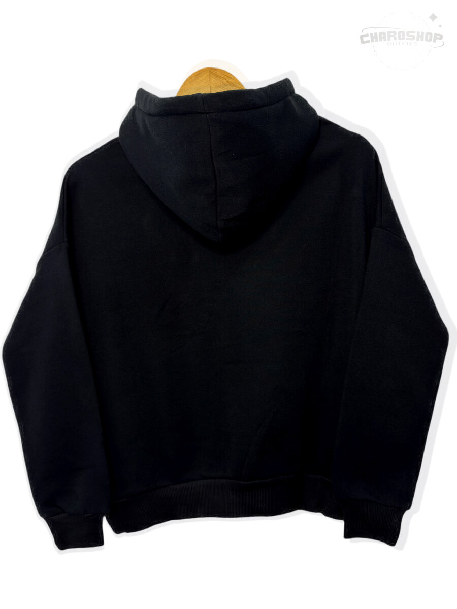 Sweat à Capuche Alien Noir