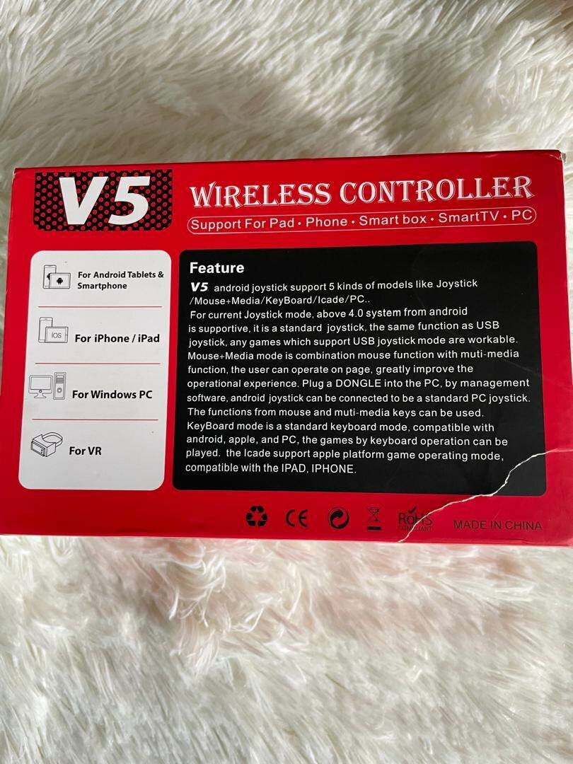 Manette de jeu pour téléphone Android et iPhone