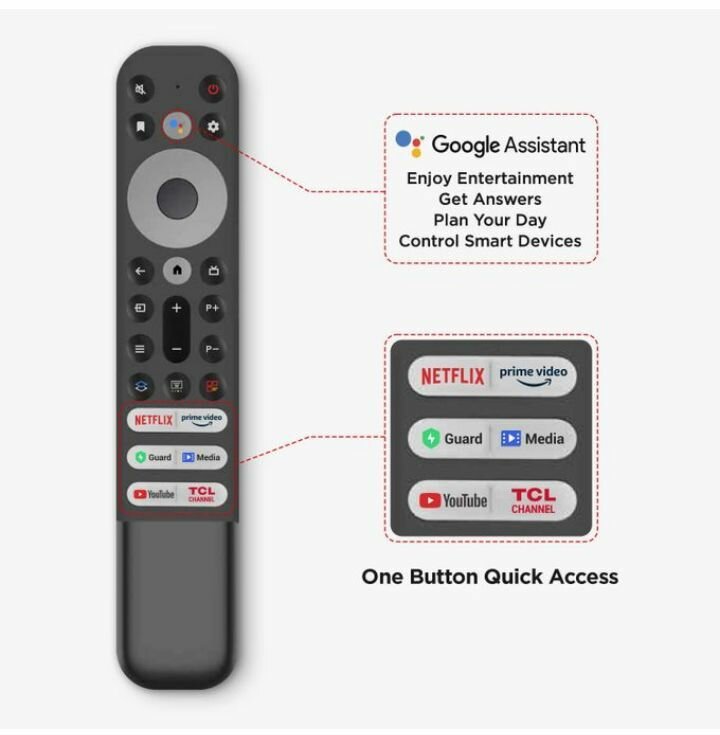 TCL Google TV 55" P635