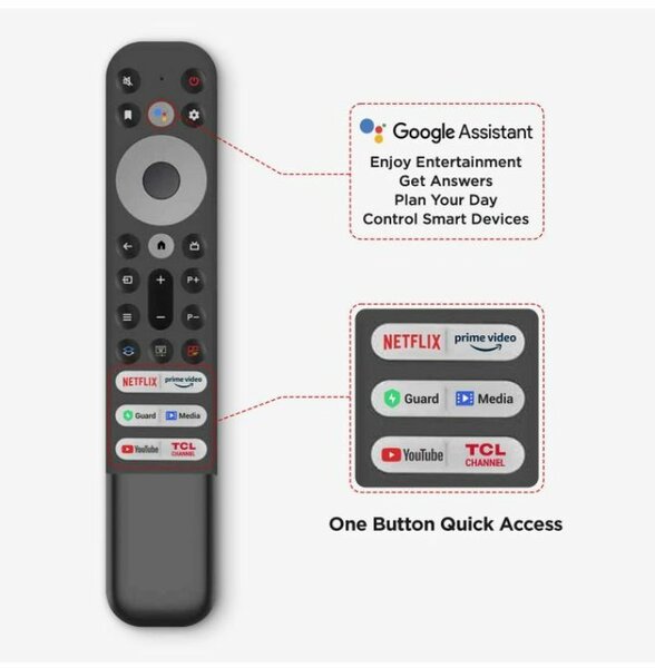 TCL Google TV 55" P635