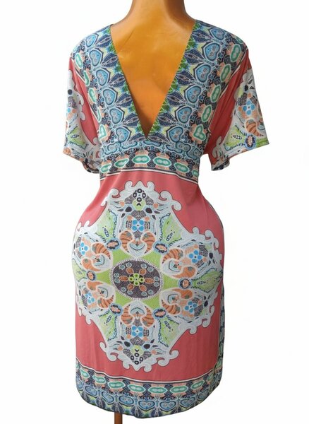 Robe Été Bohème Élégante