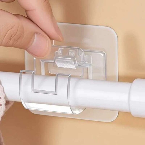 Deux accroches +barre(1,10-2m)