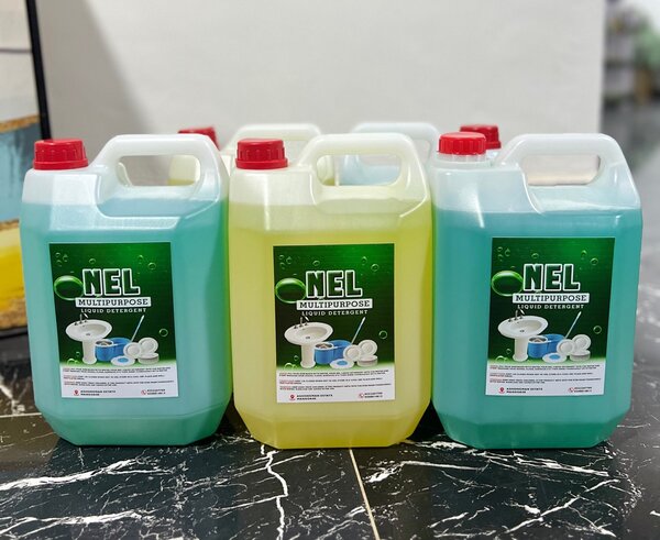 Multipurpose liquid detergent