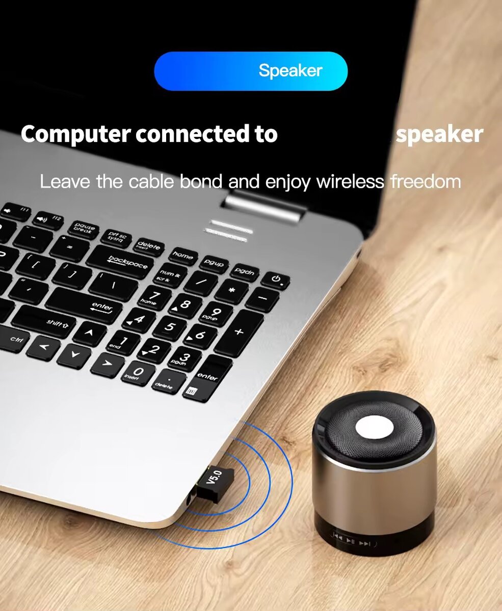 Dongle USB Bluetooth 5.0