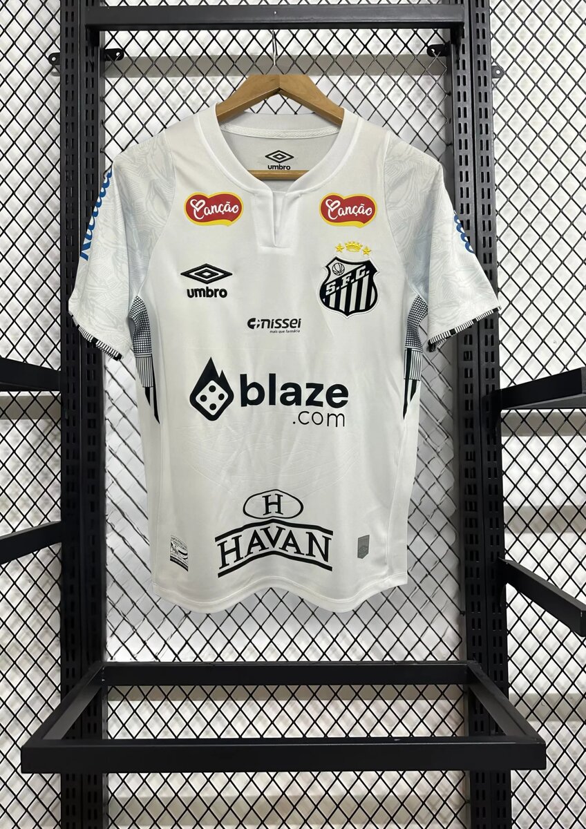 Maillot de football Santos FC
