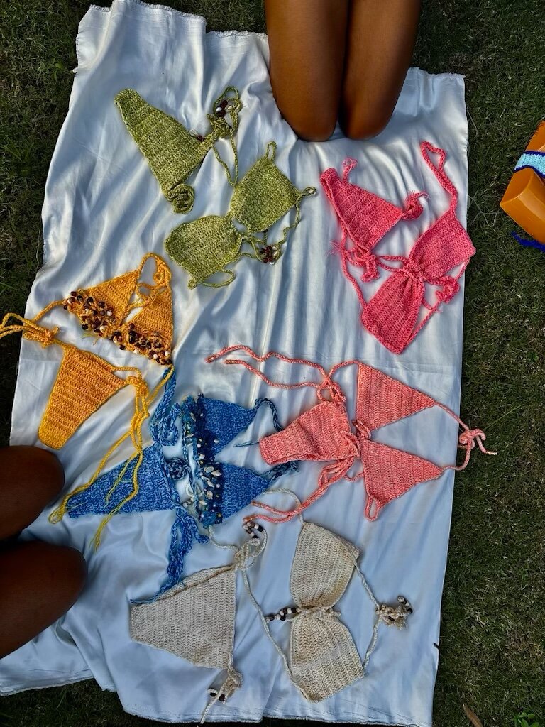 Handmade Crochet Bikini Set