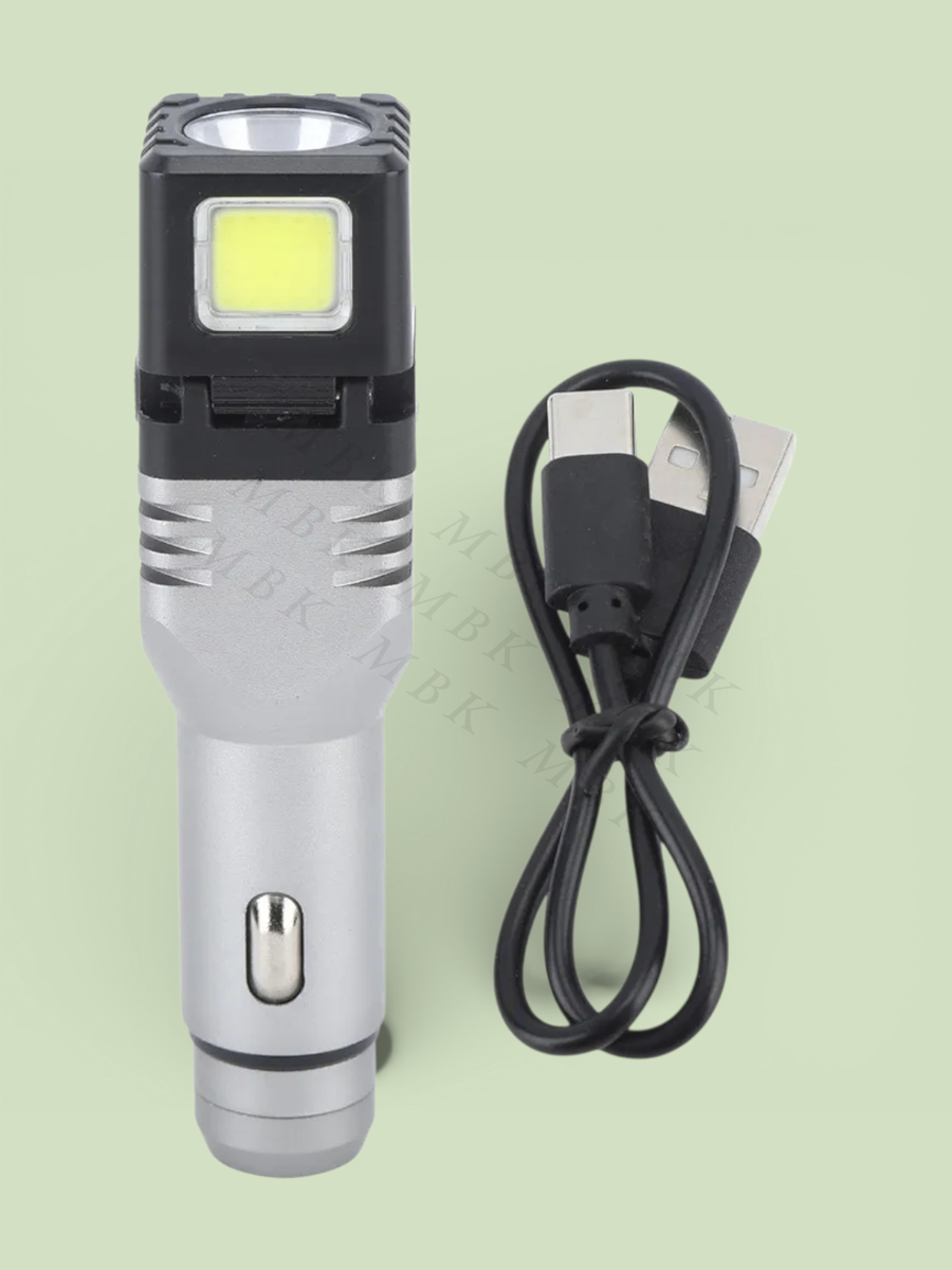 Lampe frontale LED rechargeable