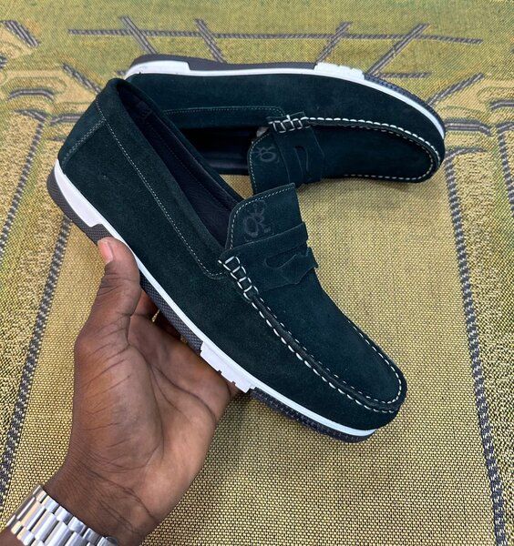 Mocassins en suède élégants