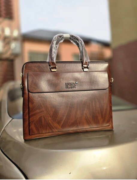 Sacoche en cuir élégante