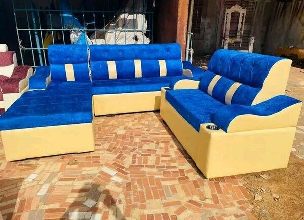 Canapé d'angle moderne