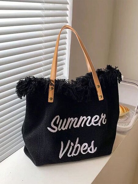 Sac cabas 'Summer Vibes'