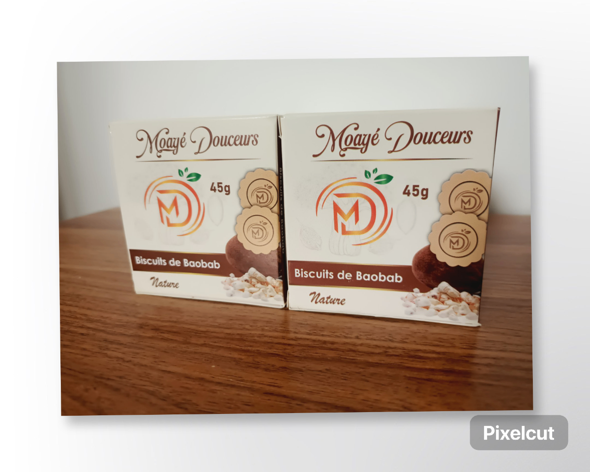 Biscuits de Baobab Nature