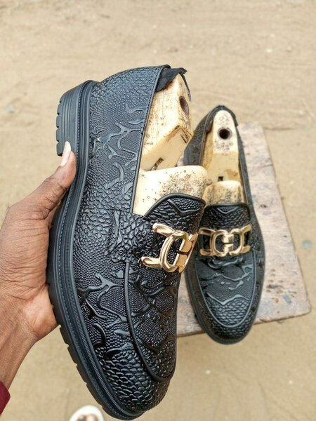 Mocassins en cuir élégants pour hommes