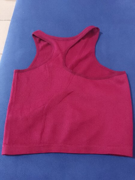 Top débardeur en coton