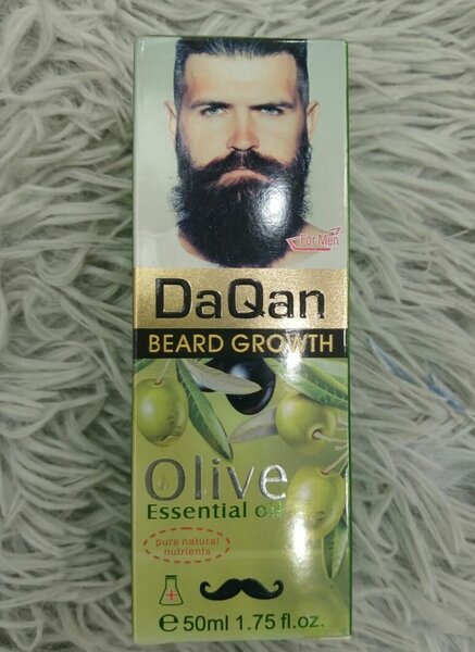 Huile à Barbe DaQan Olive