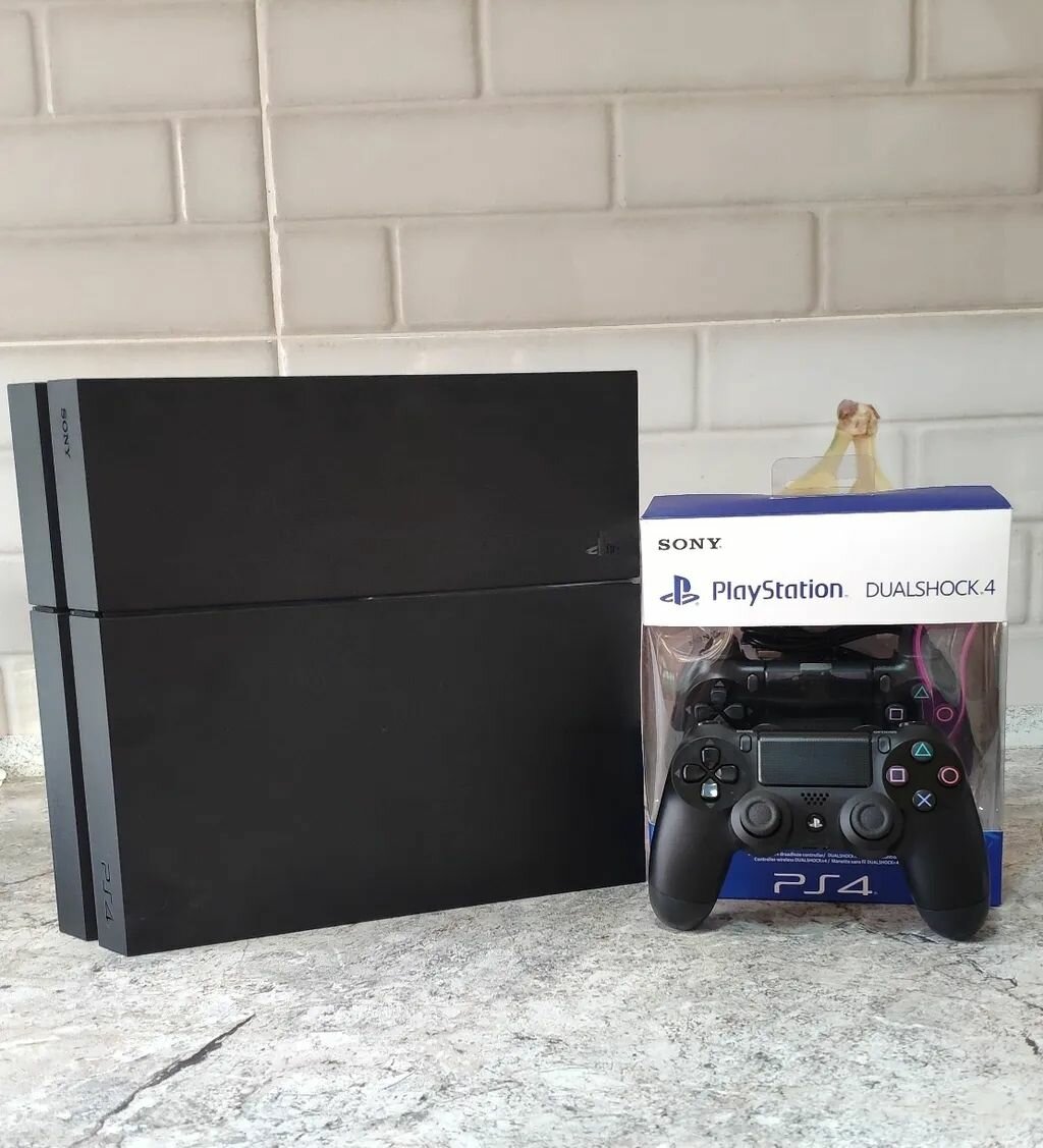 PlayStation 4 Fat 1000 GB 6.72