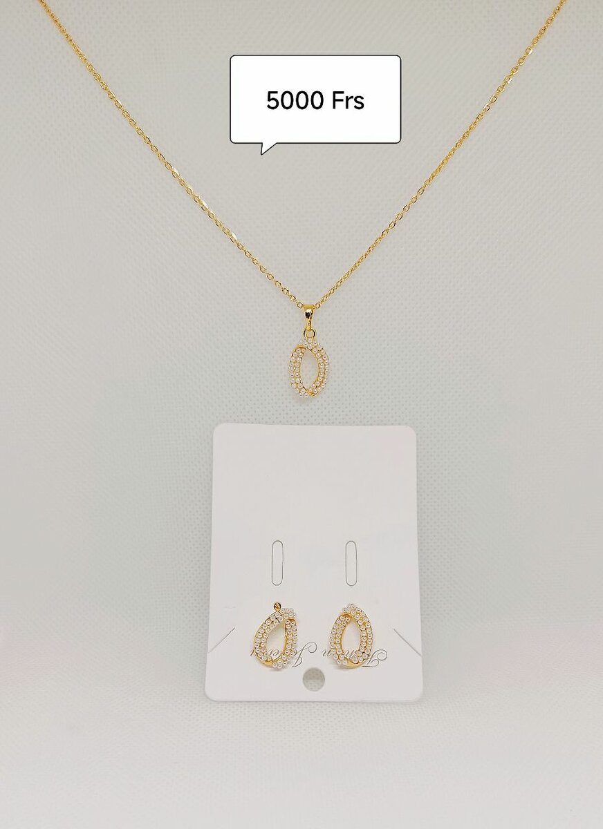 Ensemble chaîne et boucle