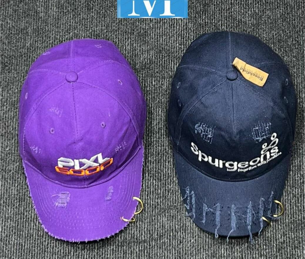 Casquettes décontractées en coton