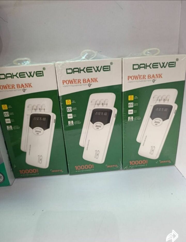 DAKEWEI Power Bank 10000mAh