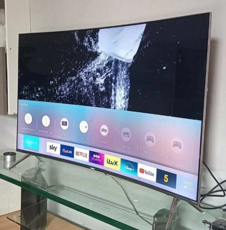 Smart TV 55'' 4K Ultra HD