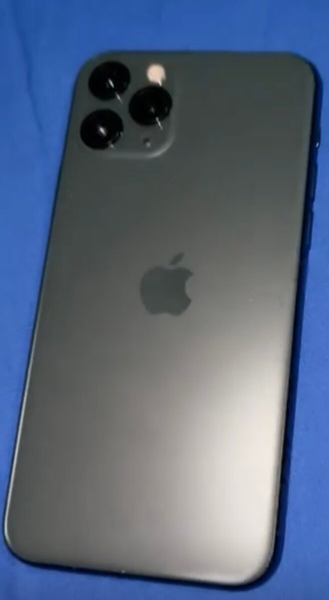 iPhone 11 pro vert