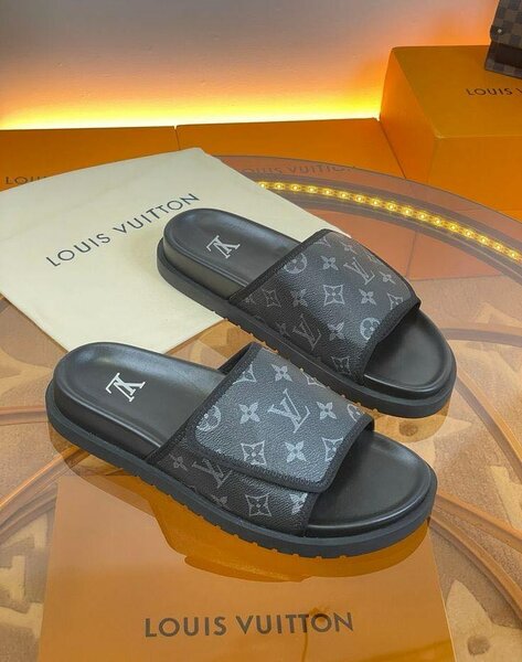 Louis Vuitton slides