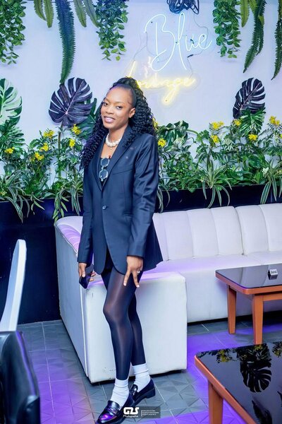 Beeglams collant transparent