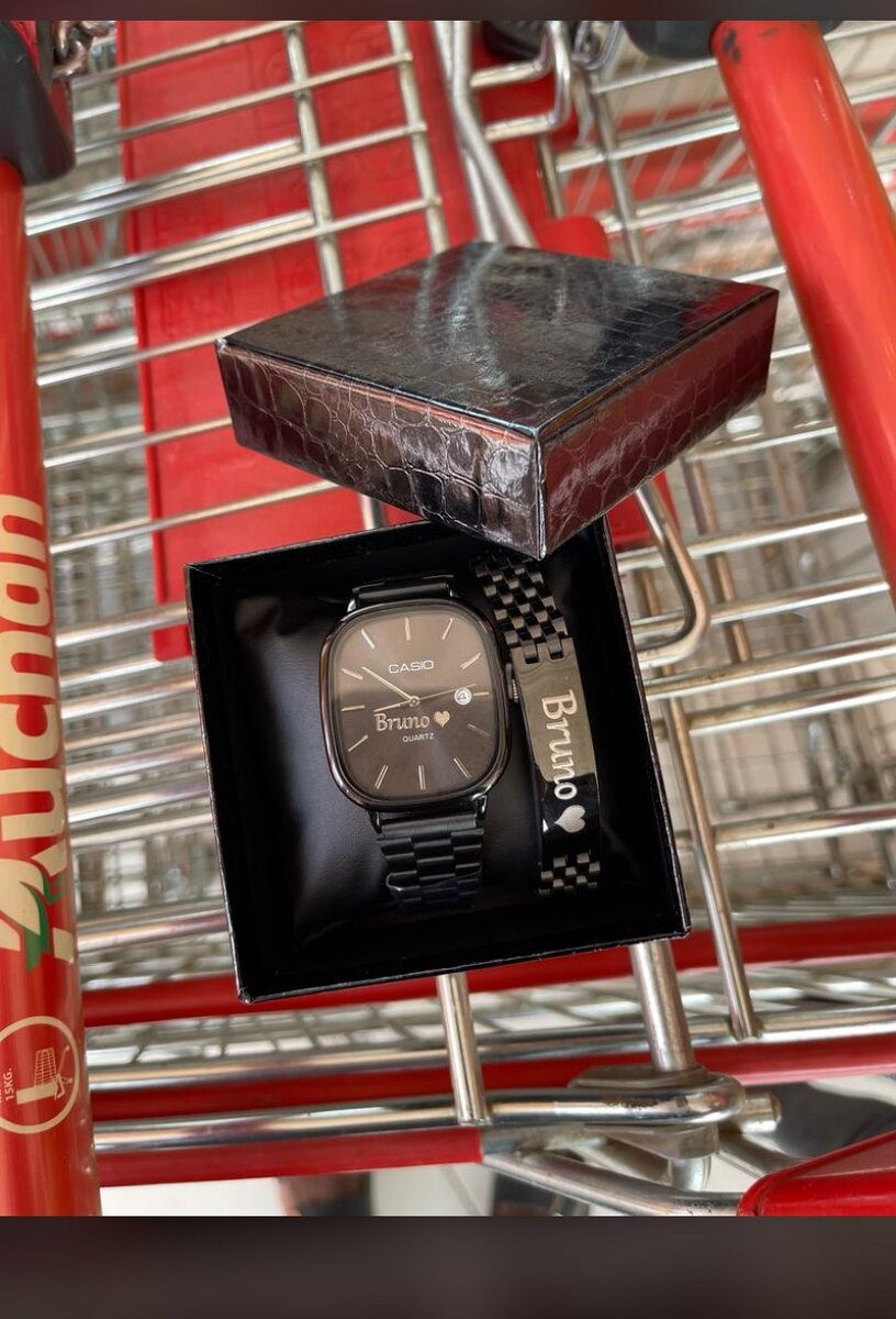 Montre personnalisée