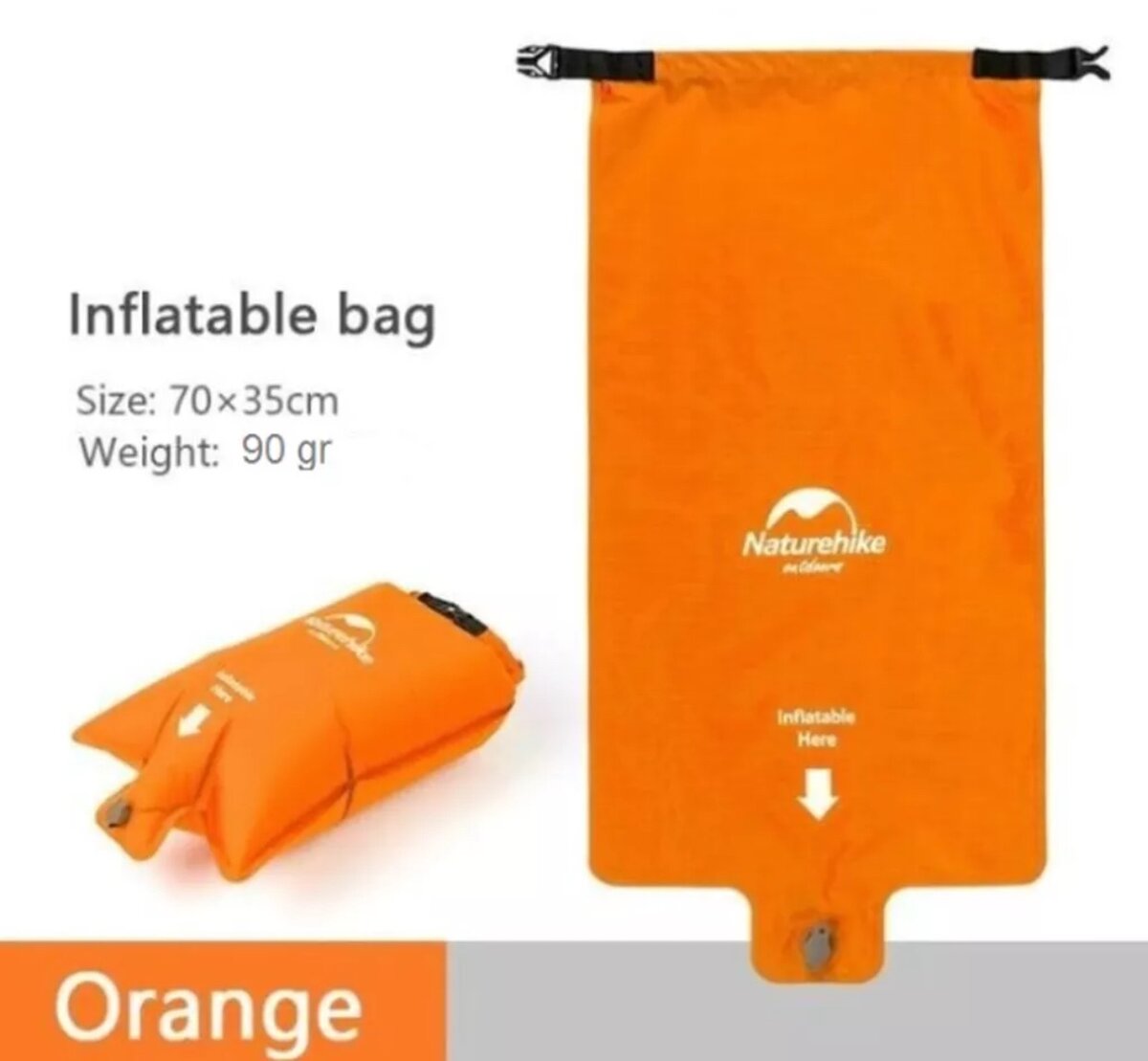 Гермомешок/насос. Naturehike