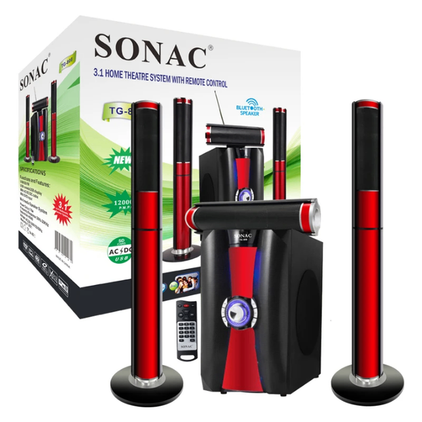 Sonac Système Home Cinéma 3.1