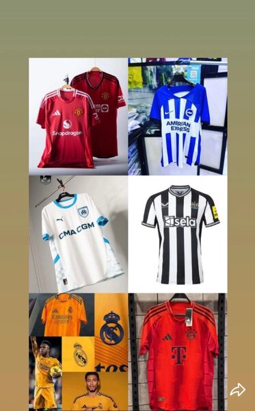 Maillot de Football pour Homme