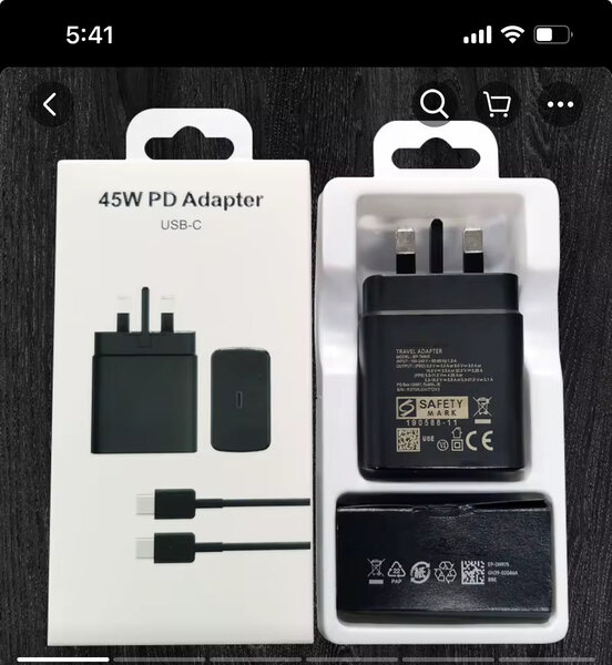 USB-C Power Adapter Set