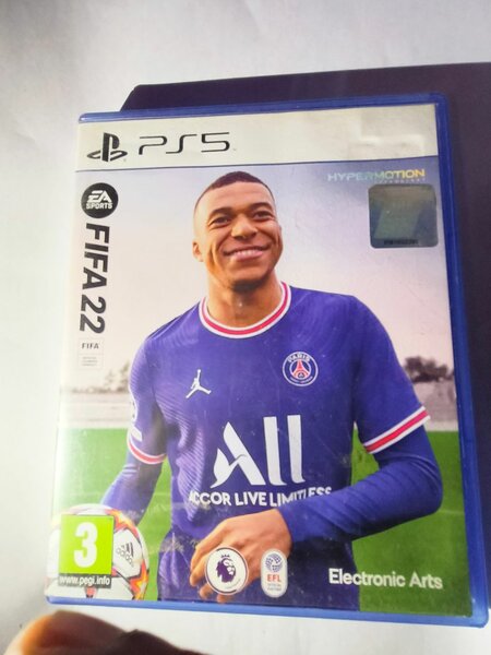 Cd FIFA 22 ps5