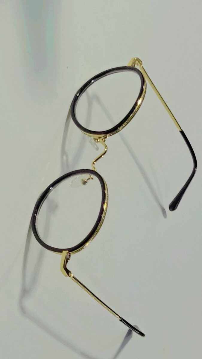 Glasses metal ladies