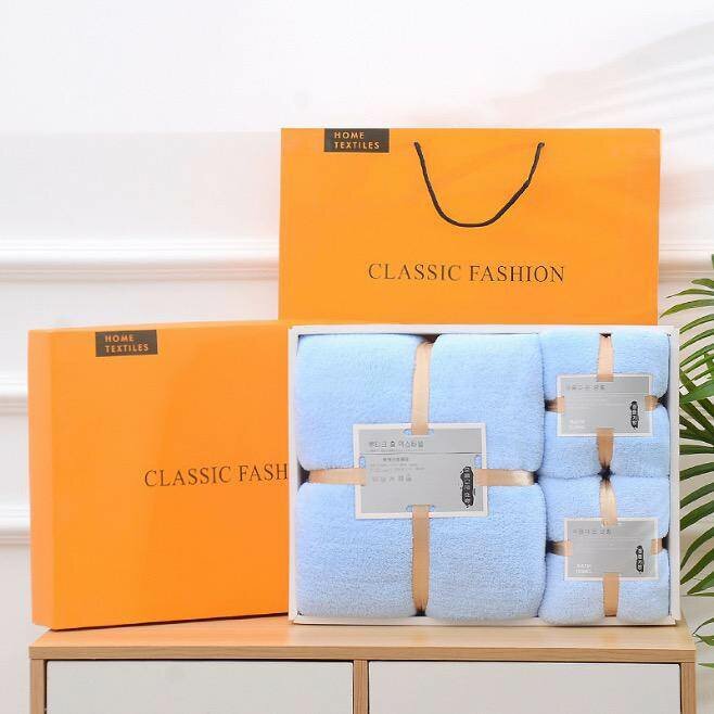 Ensemble de serviettes luxe