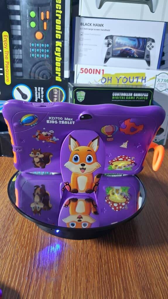 Tablette Enfant KD7OC Max