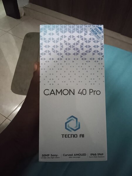 Tecno Camon 40 Pro Smartphone