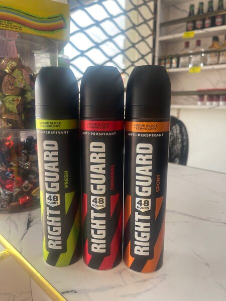 RIGHTGUARD DEO SPRAY