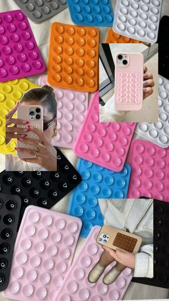 Coque Silicone Antistress Téléphone